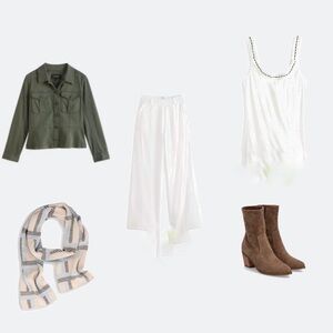 BCBG Max Azria Bronnen‎ Safari / Utility Jacket size Medium